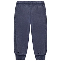 Little Boy's Organic Cotton-Blend Joggers