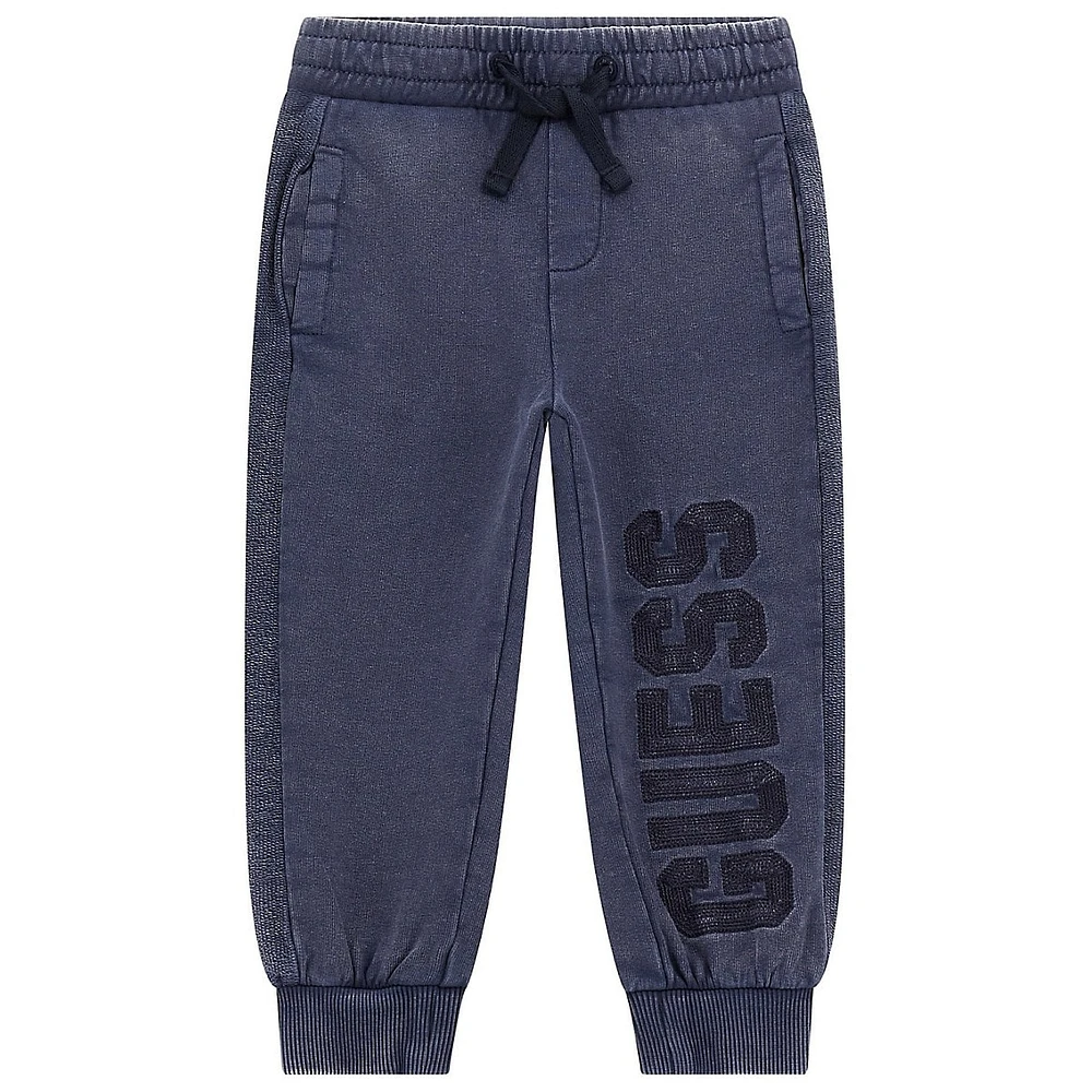 Little Boy's Organic Cotton-Blend Joggers