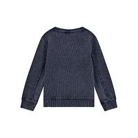 Little Kid's Organic Cotton-Blend Kanga-Pocket Top