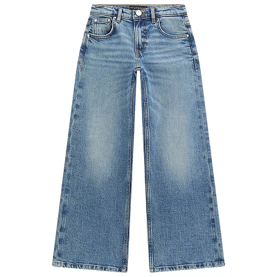 Girl's 90s Fit Low-Waist Wide-Leg Jeans