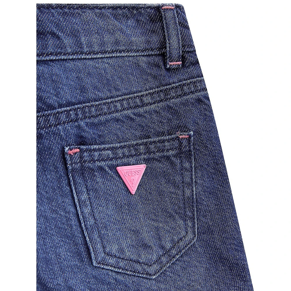 Kid's Straight-Leg Cargo Jogger Jeans