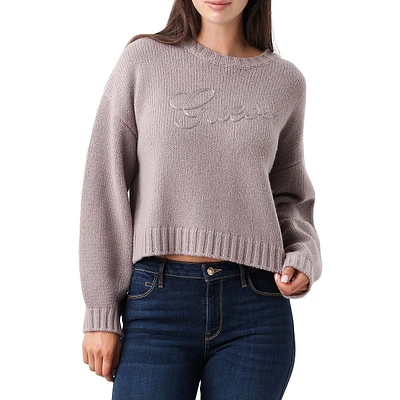 Wool Vintage Graphic Sweater