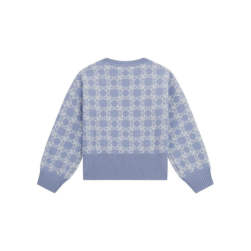 Kid's 4G-Jacquard Sweater