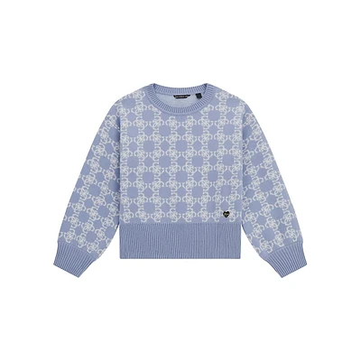 Kid's 4G-Jacquard Sweater