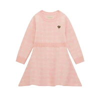 Little Girl's A-Line Sweater Dress