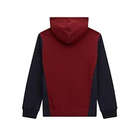 Boy's Organic Cotton-Blend Oversized French Terry Hoodie