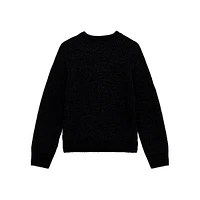 Bjoy's G Logo-Patch Soft Chenille Sweater