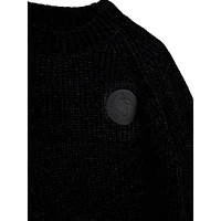 Bjoy's G Logo-Patch Soft Chenille Sweater