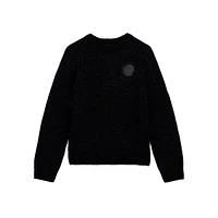 Pull en chenille douce avec patch logo G de Bjoy