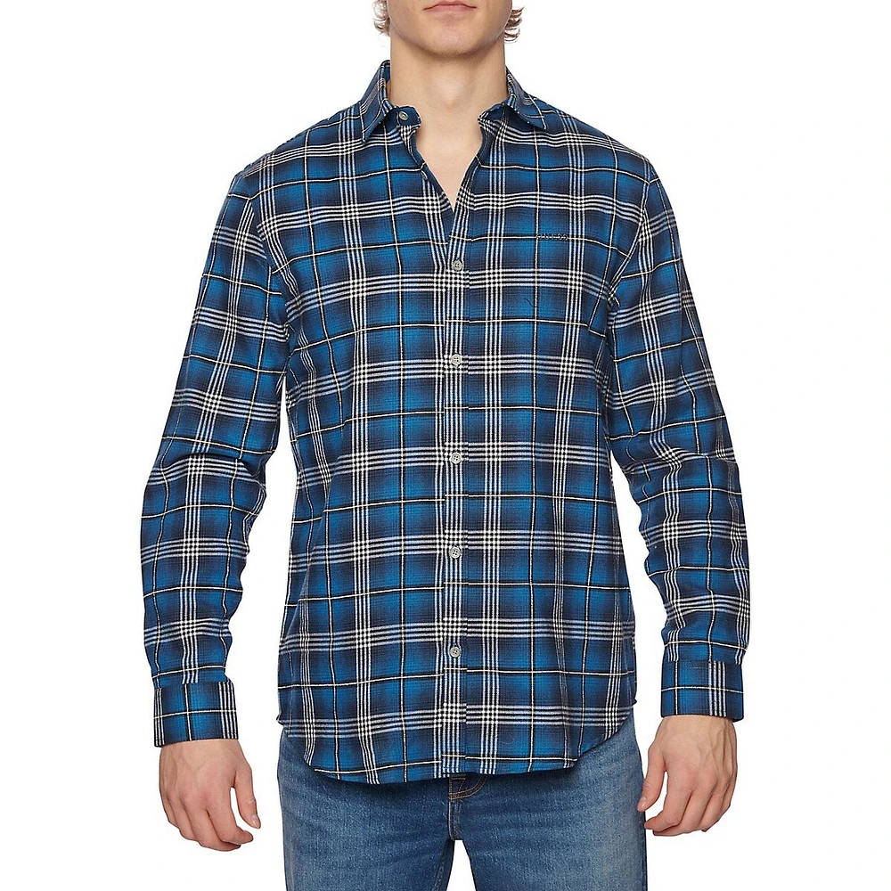 Collins Check Shirt