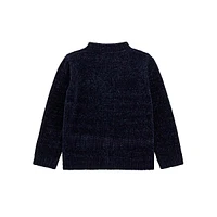 Little Kid's Chenille Cardigan