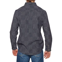 Ethno Printed Utility Shirt