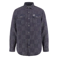 Ethno Printed Utility Shirt