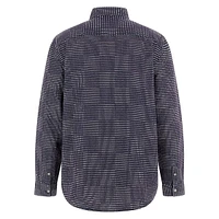 Ethno Printed Utility Shirt