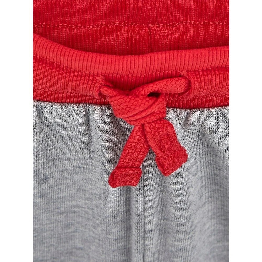 Ensemble 2 pièces sweat à capuche zippé et pantalon de jogging en coton biologique pour bébé garçon