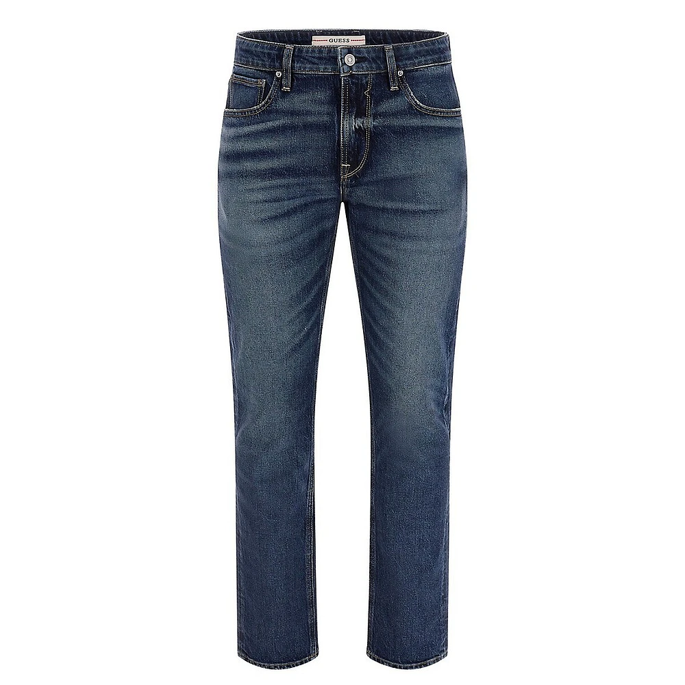 Davis Slim Straight Jeans