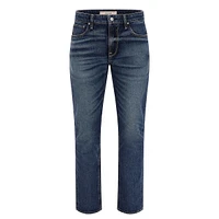 Davis Slim Straight Jeans