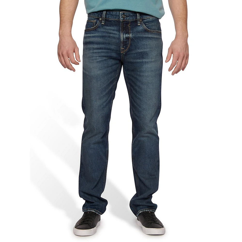 Davis Slim Straight Jeans