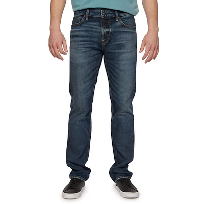 Davis Slim Straight Jeans