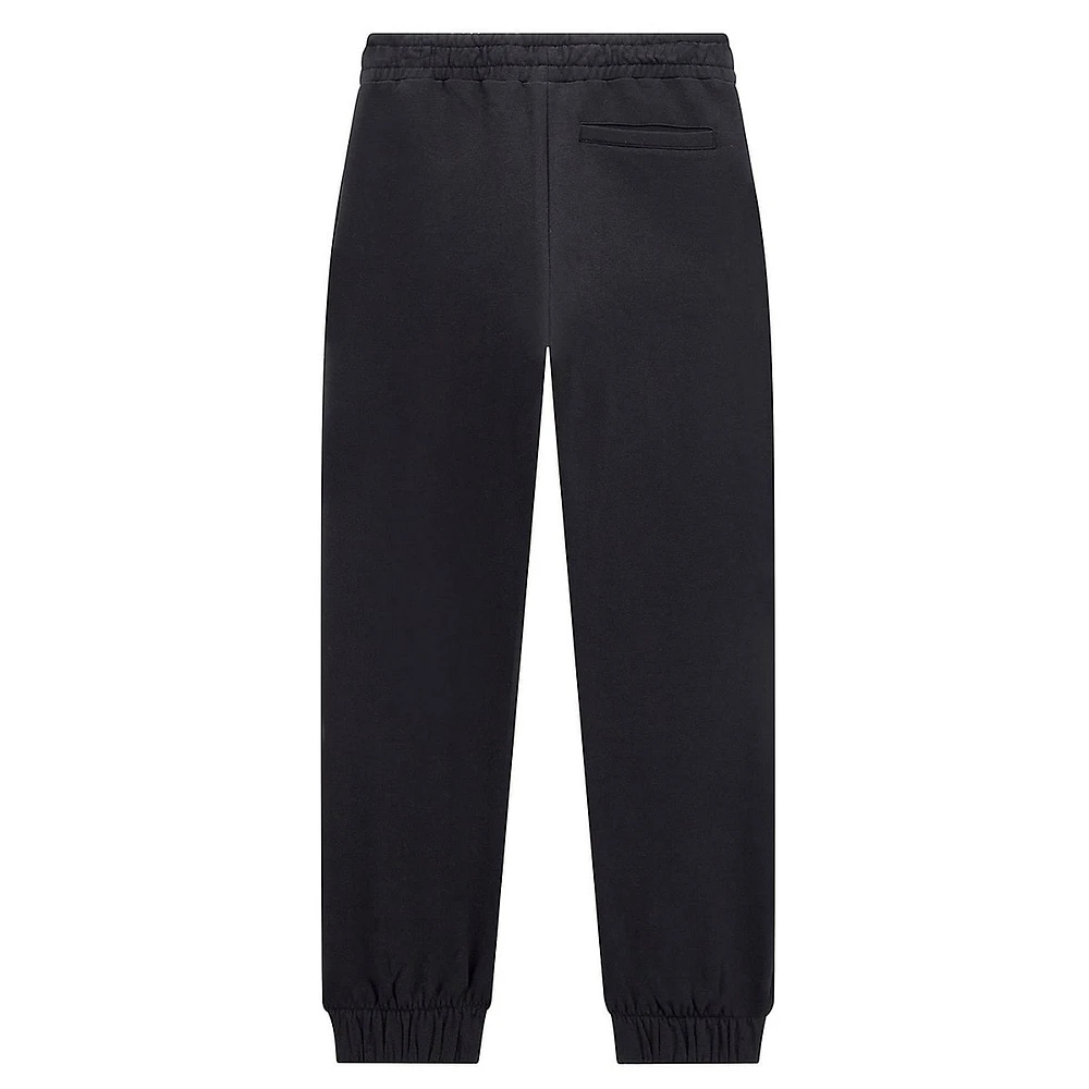 Boy's Organic Cotton Fleece Joggers