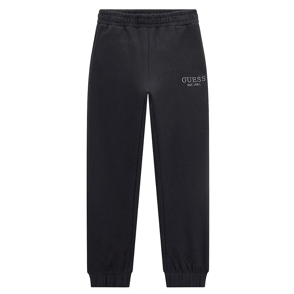 Boy's Organic Cotton Fleece Joggers