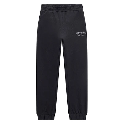 Boy's Organic Cotton Fleece Joggers