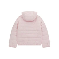 Kid's Hooded Padded Puffer Jacket