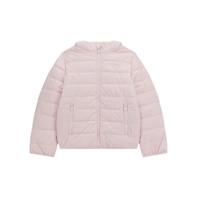 Kid's Hooded Padded Puffer Jacket