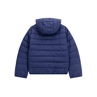 Kid's Hooded Padded Puffer Jacket