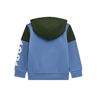 Little Boy's Active Zip Hoodie