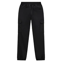 Pantalon cargo à cordon de serrage en softshell pour garçon