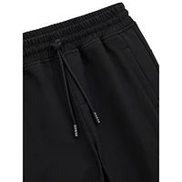 Pantalon cargo à cordon de serrage en softshell pour garçon