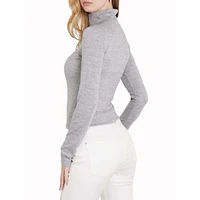 Long-Sleeve Anita Turtleneck Top