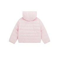 Little Kid's Hooded Padded Puffer Jacket