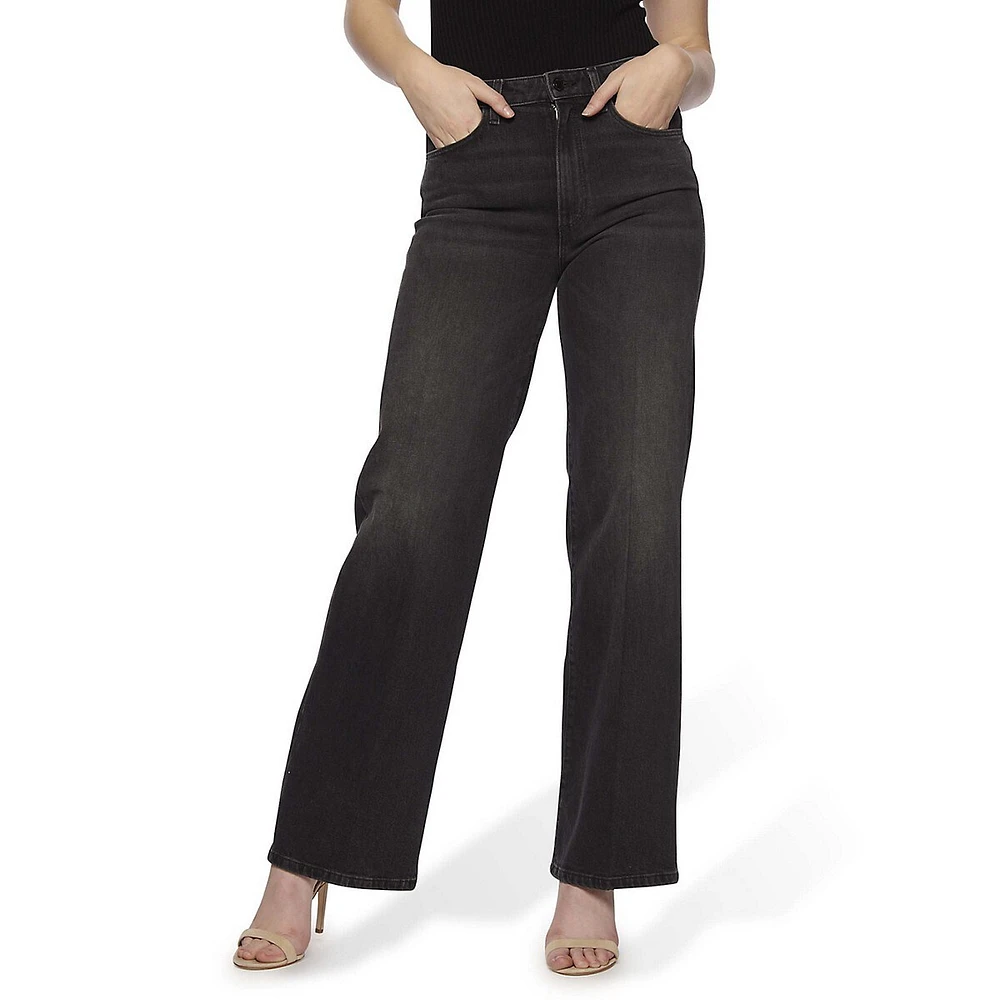 Authentic High-Rise Wide-Leg Jeans