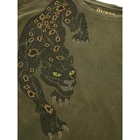 Crystal Panther Organic Cotton T-Shirt