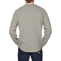 Hudson Linear Texture Crewneck Sweater