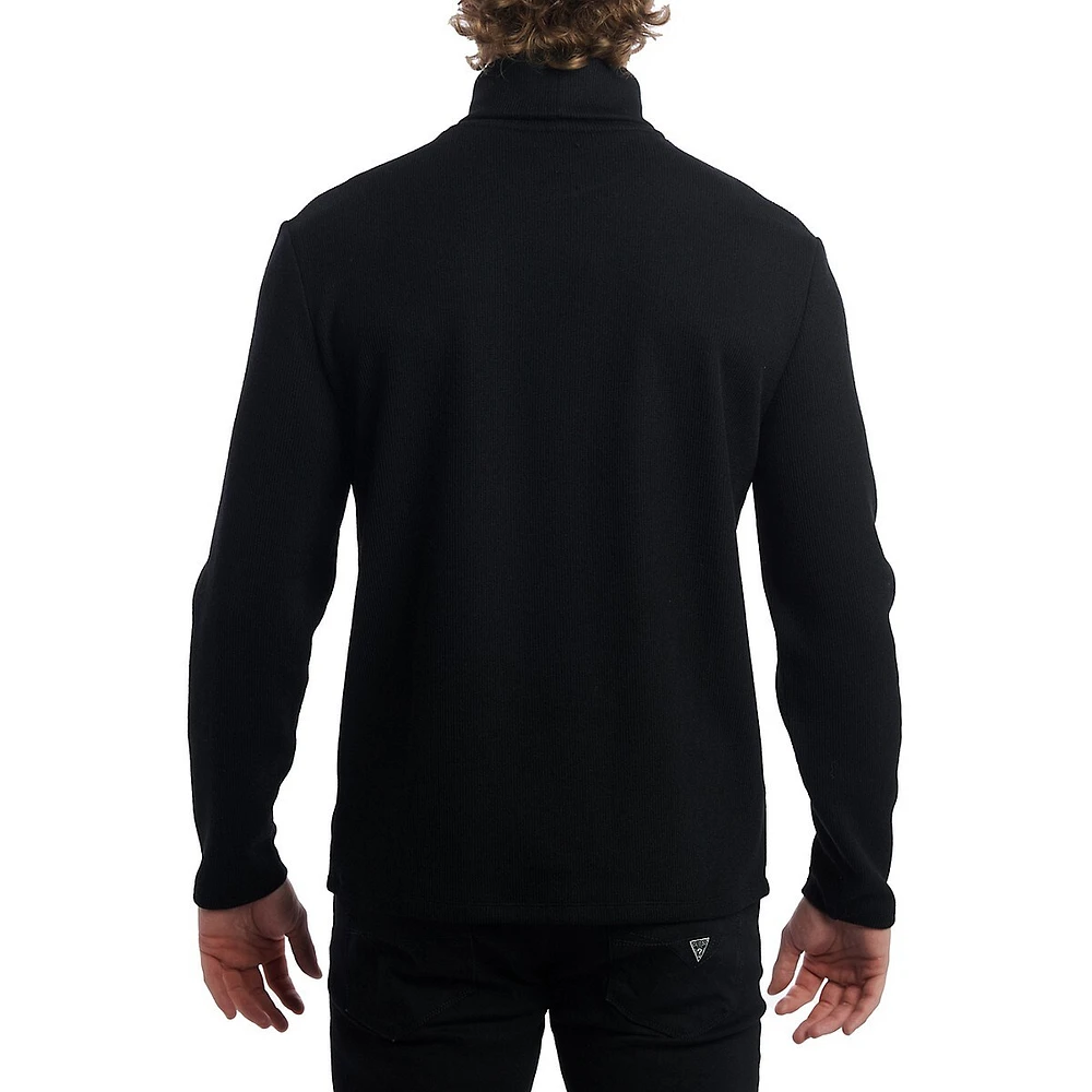 Reeves Rib Turtleneck Sweater