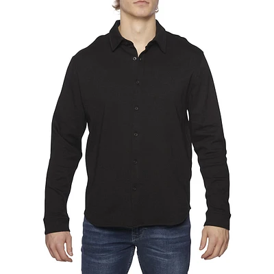 Skyler Organic Cotton Knit Shirt