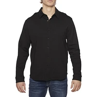 Skyler Organic Cotton Knit Shirt