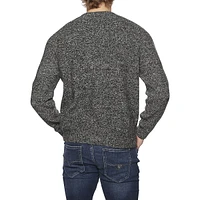 Marled Crewneck Jason Sweater