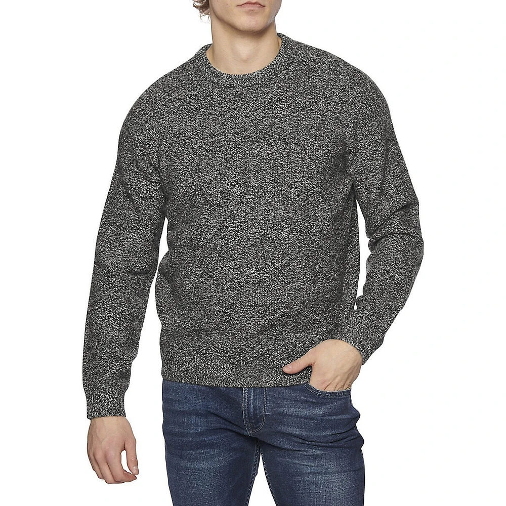 Marled Crewneck Jason Sweater