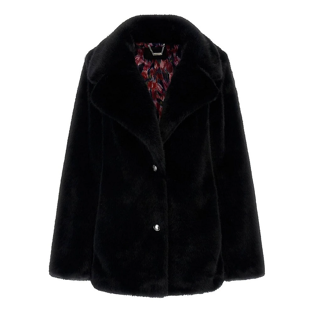 Filomena Faux Fur Jacket