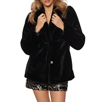 Filomena Faux Fur Jacket