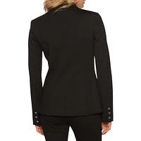 Lena Fitted Single-Breasted Blazer