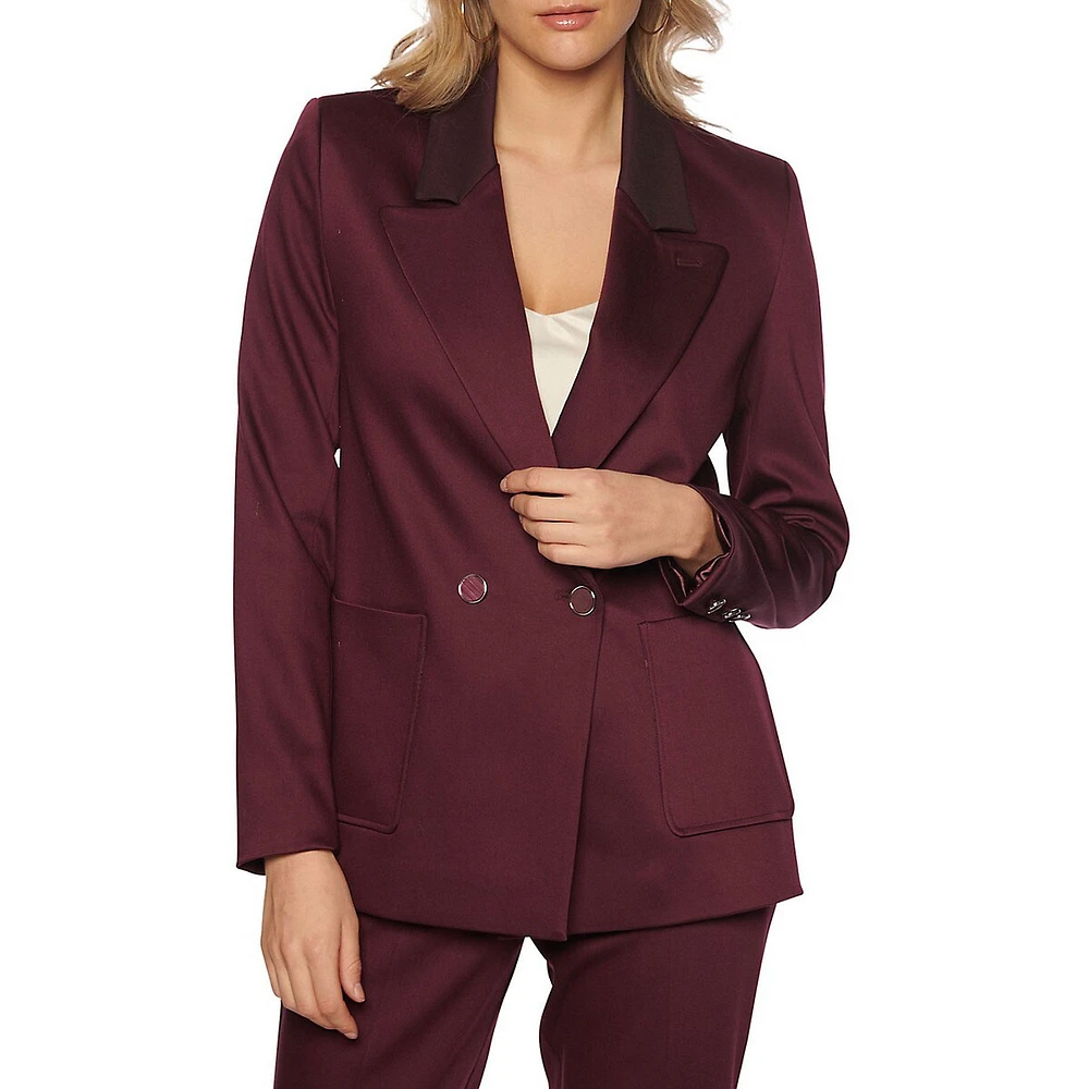 Viviane Double-Breasted Blazer