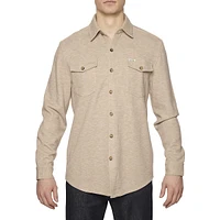 Chemise de luxe à deux poches Collins