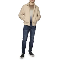 Melton Bomber Jacket