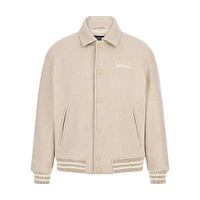 Melton Bomber Jacket