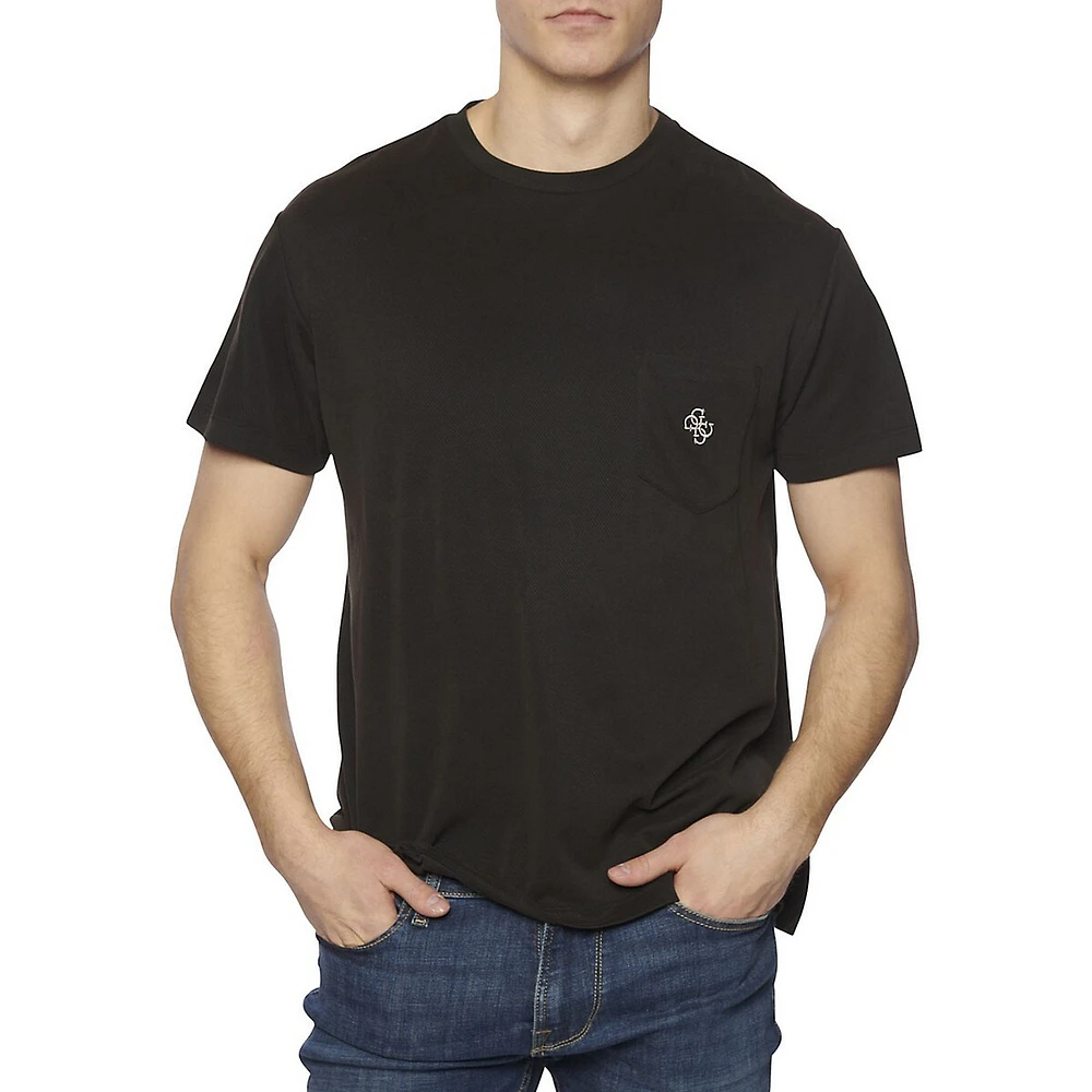 4G Logo Classic-Fit Pocket T-Shirt